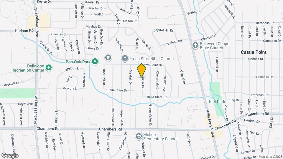 10157 Winkler Dr Mapa y Detalles de la Ubicación