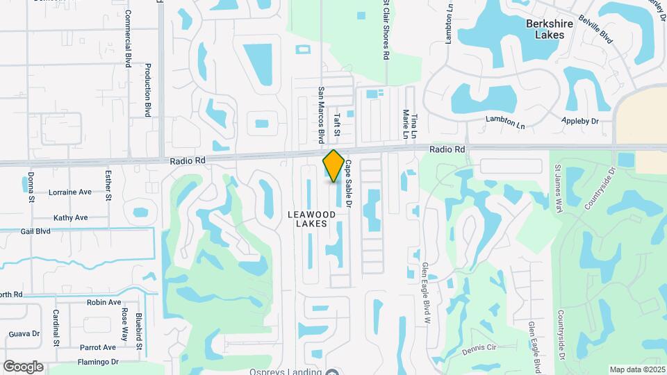 817 Cape Haze Ln Map and Location Details