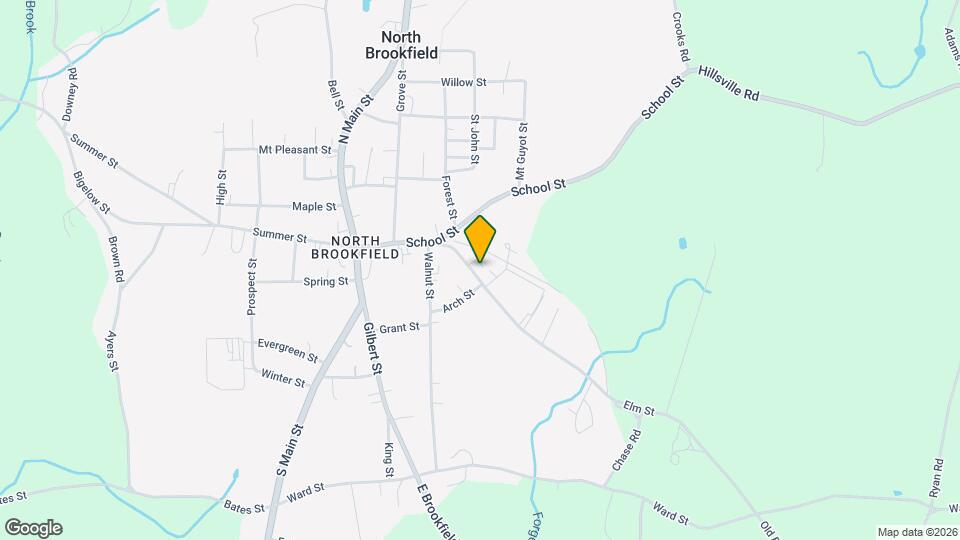 25 Elm St, Unit 2 Mapa y Detalles de la Ubicación