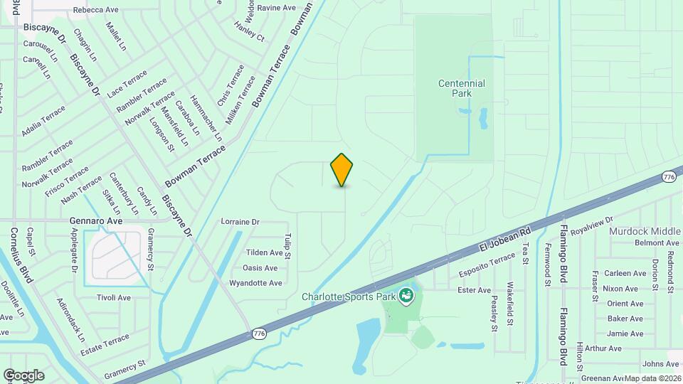 1505 Saddlewood Cir Map and Location Details