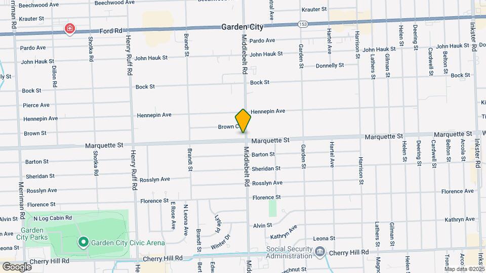 29414 Marquette St Map and Location Details