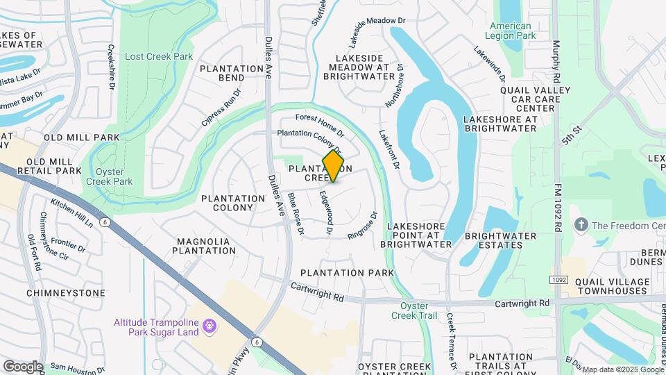 4523 Wavertree Dr Map and Location Details