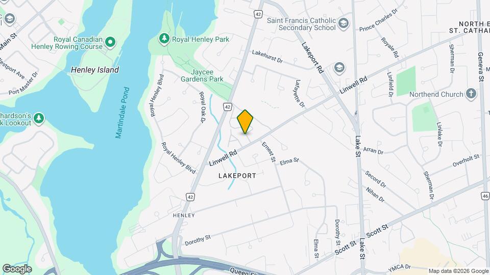 77 Linwell Rd Map and Location Details