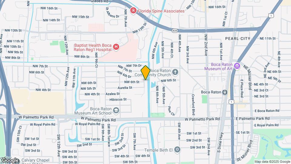 600 NW 7th Ave, Unit 2 Mapa y Detalles de la Ubicación