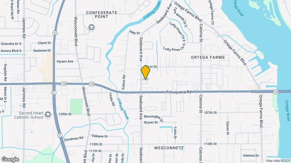 5663 Minocqua St Map and Location Details