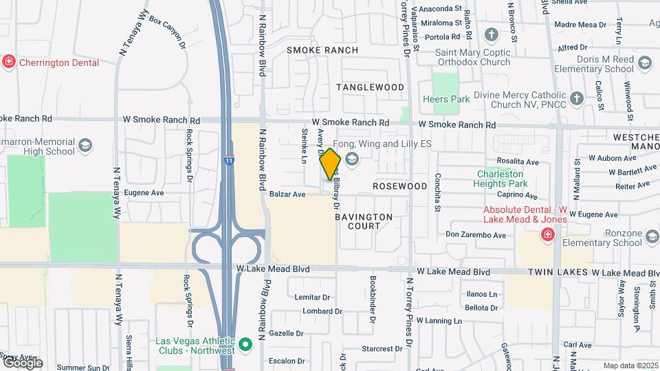6556 Wilma Ave Map and Location Details