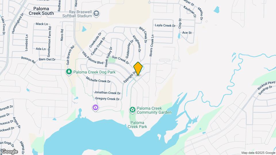 1508 Abby Creek Dr Map and Location Details
