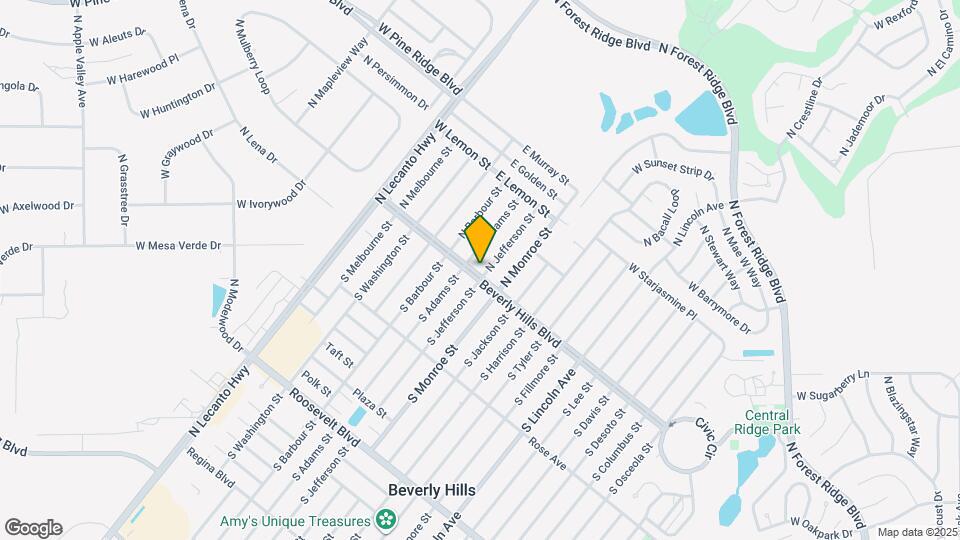 23 Beverly Hills Blvd Map and Location Details