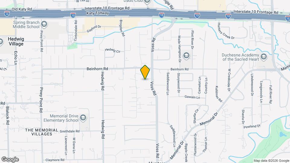 10811 Hunters Forest Dr Map and Location Details