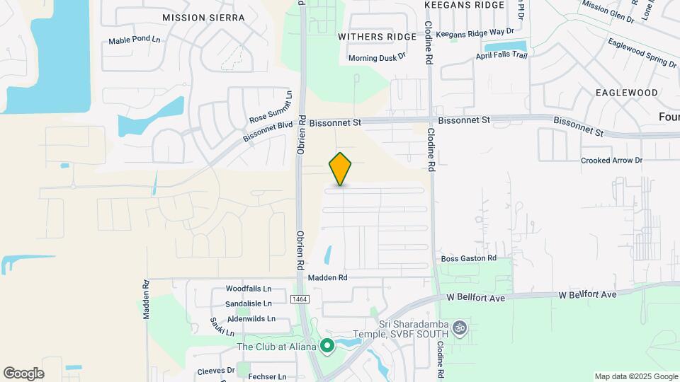 17010 Cory Cornel Ln Map and Location Details