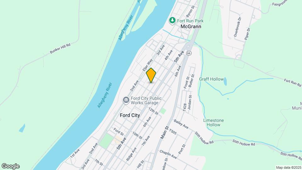 1312 4th Ave Map and Location Details