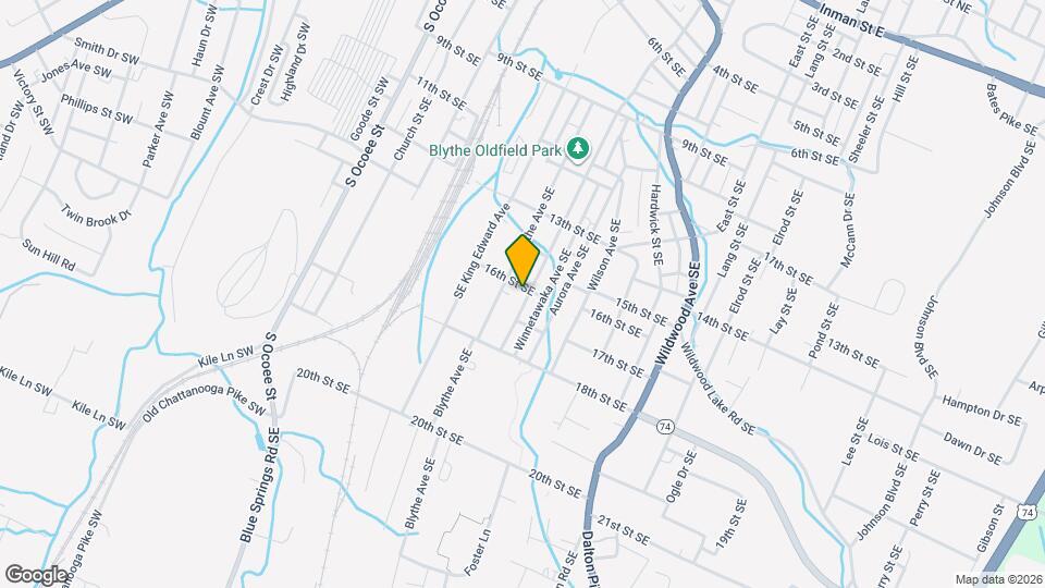 1610 Chippewa Ave SE Map and Location Details