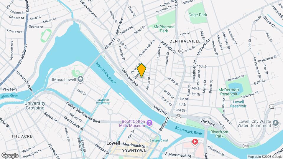 30 Stanley St Map and Location Details