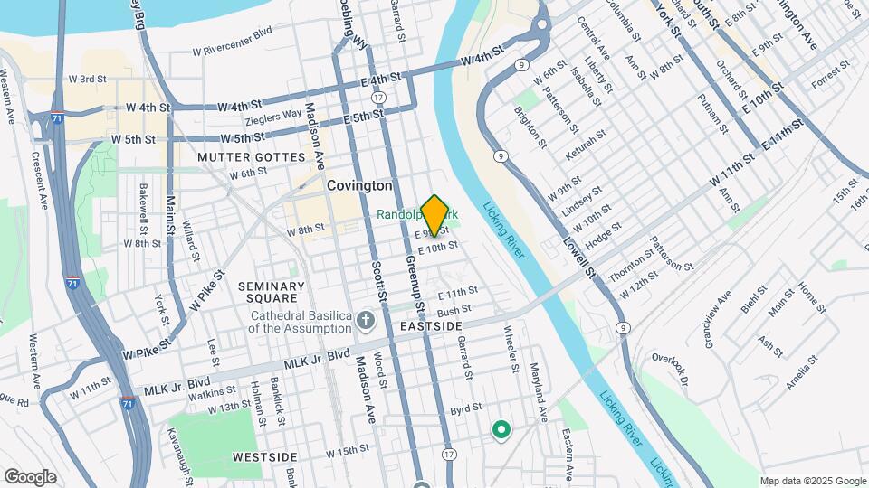 230 E 10th St Mapa y Detalles de la Ubicación