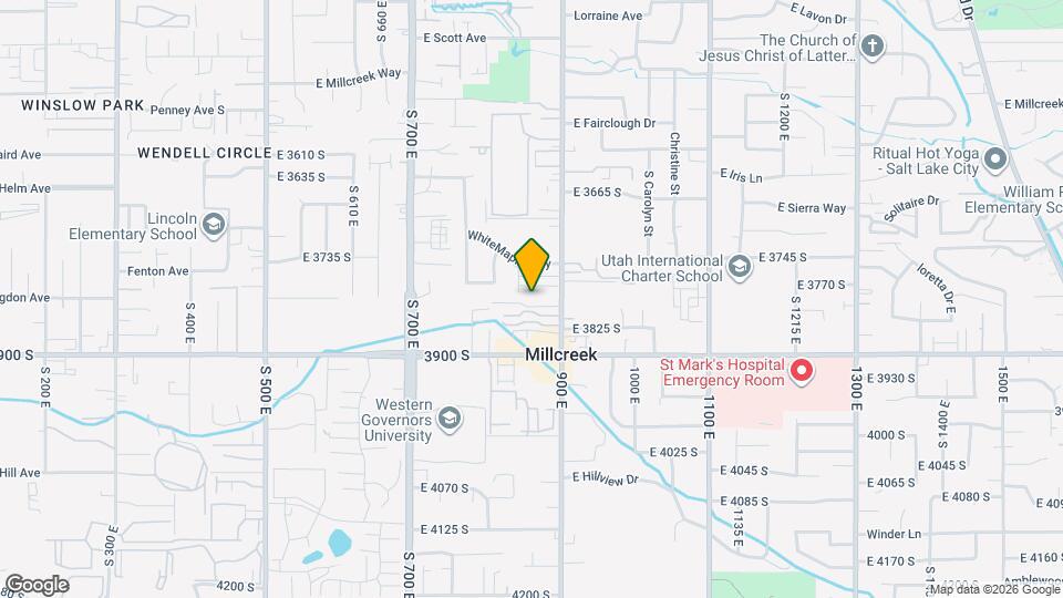 857 Meadow Pine Ct Map and Location Details