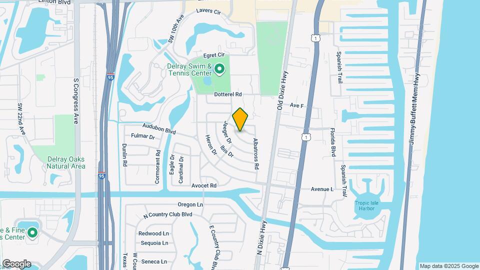 635 Kingbird Cir Map and Location Details