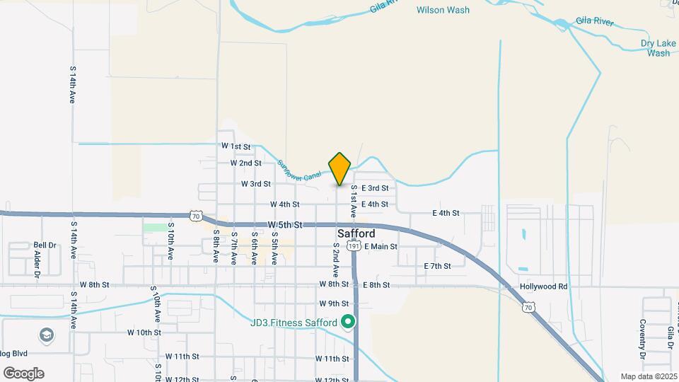 311-321 2nd Ave Map and Location Details