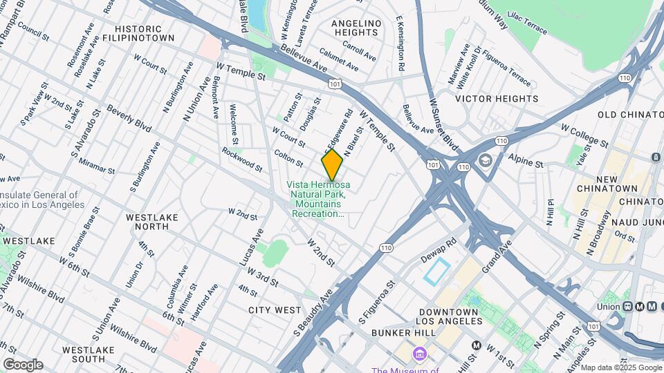 1238-1242 Colton St Map and Location Details