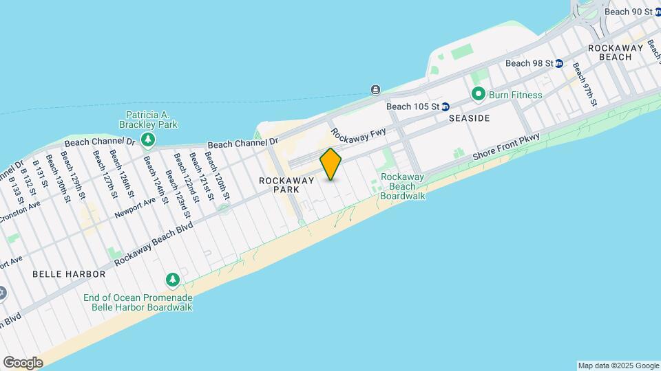 175 Beach 113th St Map and Location Details