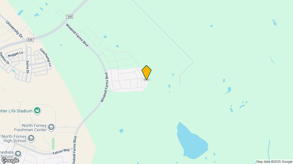 6016 Mojave Dr Map and Location Details