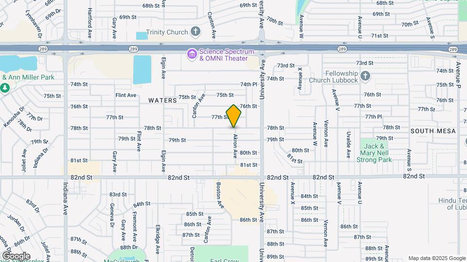 2601 78th St Map and Location Details