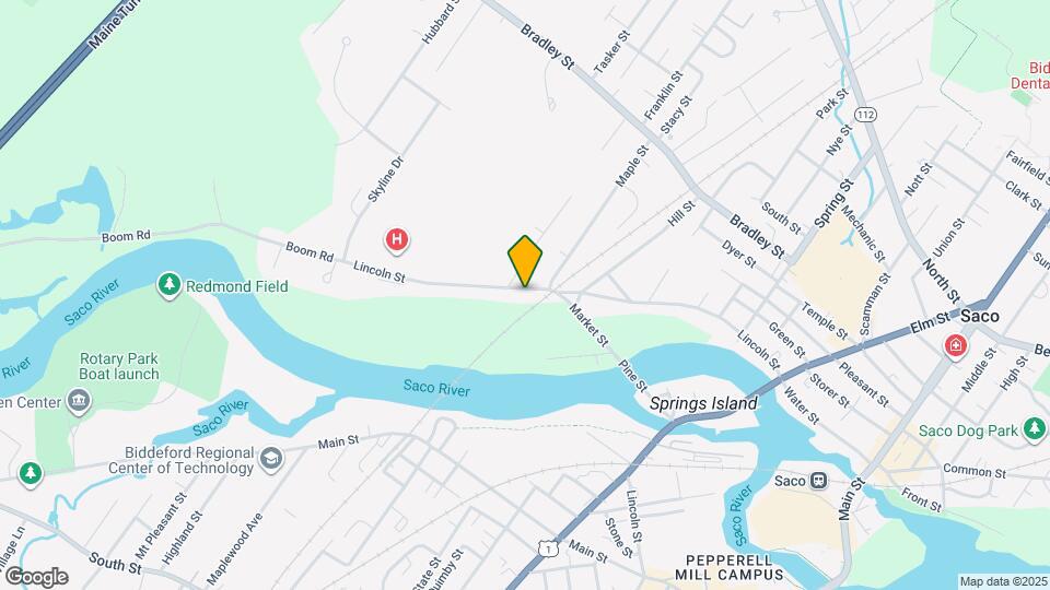 242 Lincoln St Map and Location Details