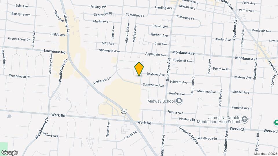 3263-3287 Lakeview St Mapa y Detalles de la Ubicación