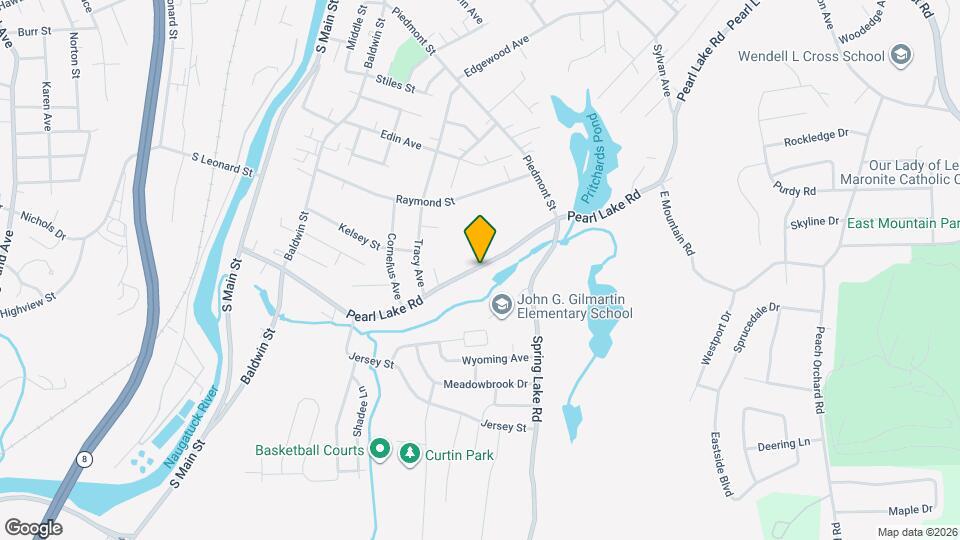 412 Pearl Lake Rd, Unit Floor 1 Map and Location Details