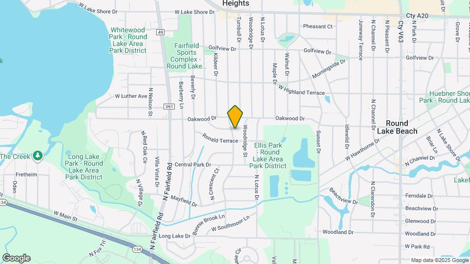 1219 Brentwood Dr Map and Location Details