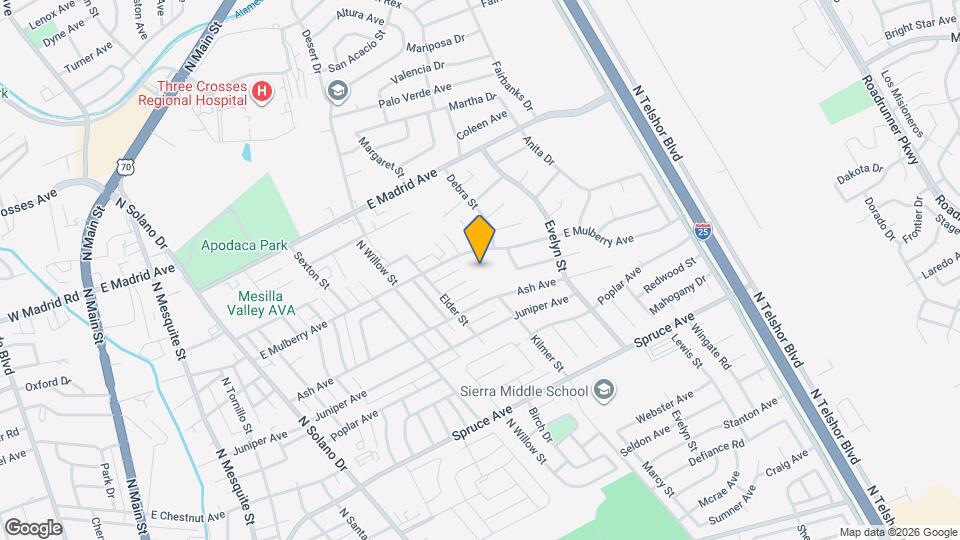 St. Genevieves Village Senior Apartments Las Cruces, NM Apartments