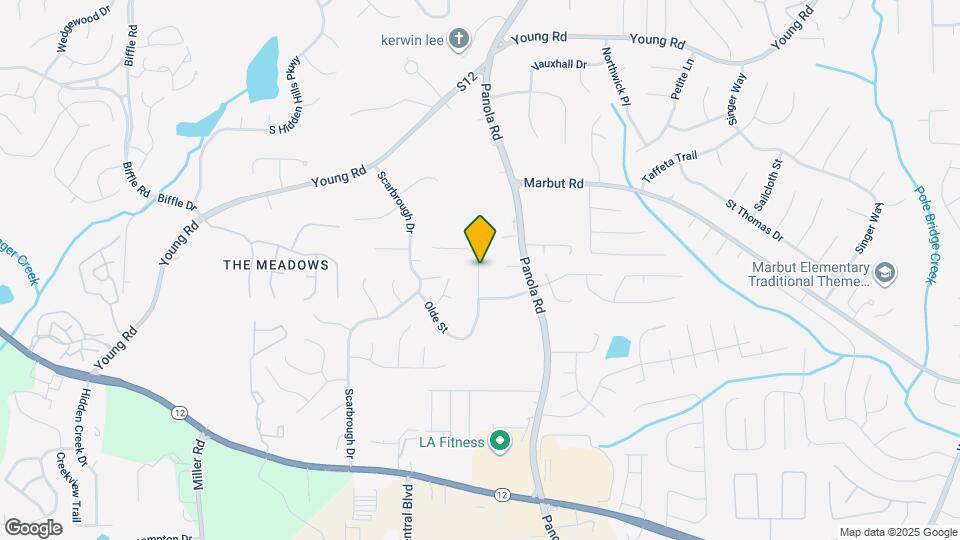 2108 Panola Way Ct Map and Location Details