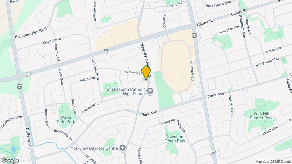 27 Glenbury Dr Map and Location Details