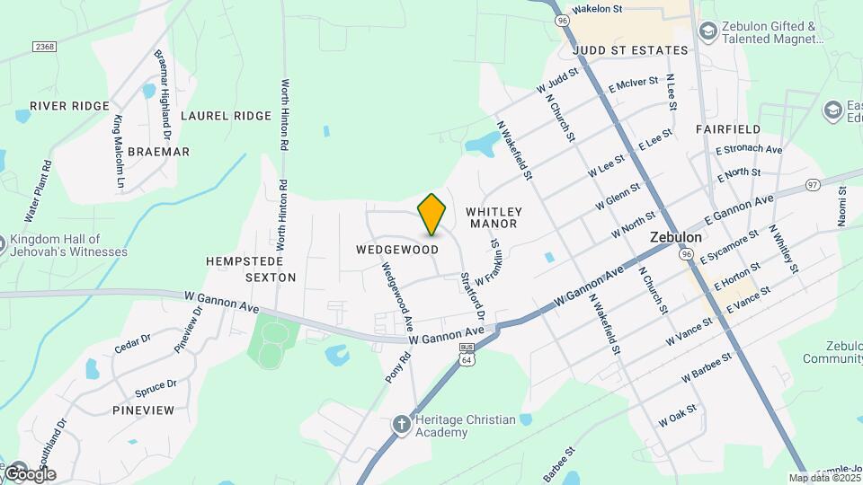 508 Somerset Dr Mapa y Detalles de la Ubicación