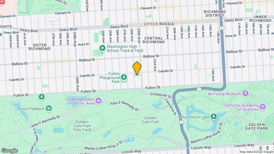 824 26th Ave, Unit 824 Map and Location Details