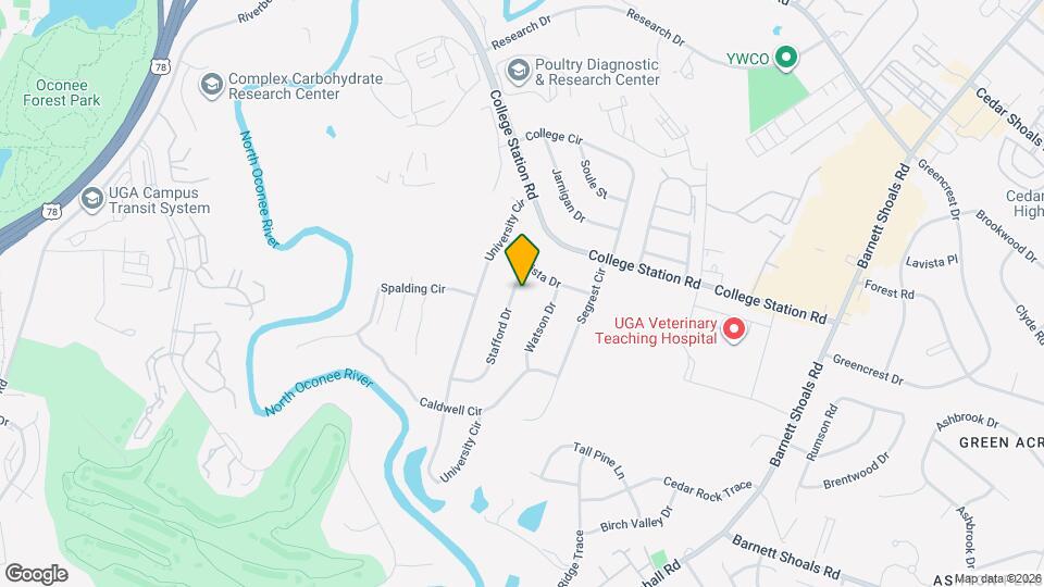 115 Stafford Dr Map and Location Details