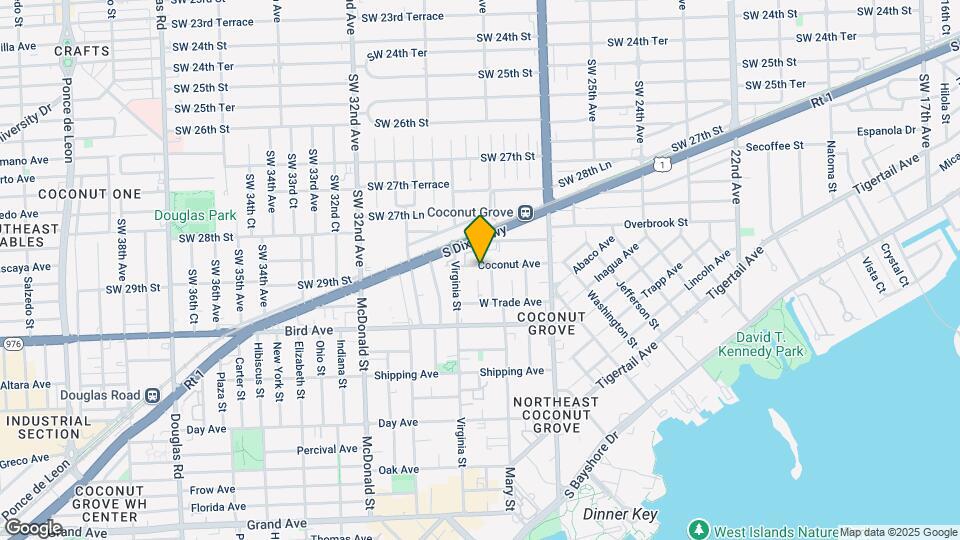 2962 Coconut Ave Map and Location Details