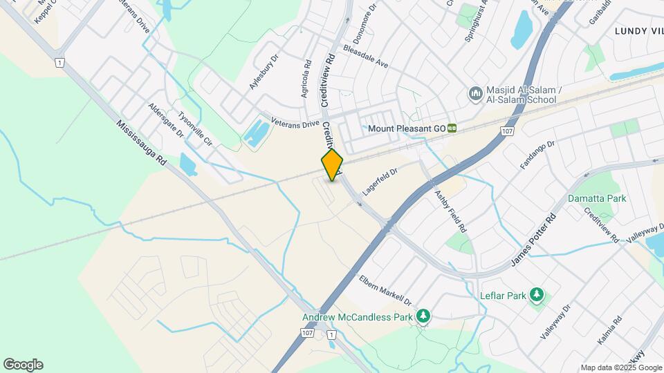 250 Lagerfeld Dr Map and Location Details