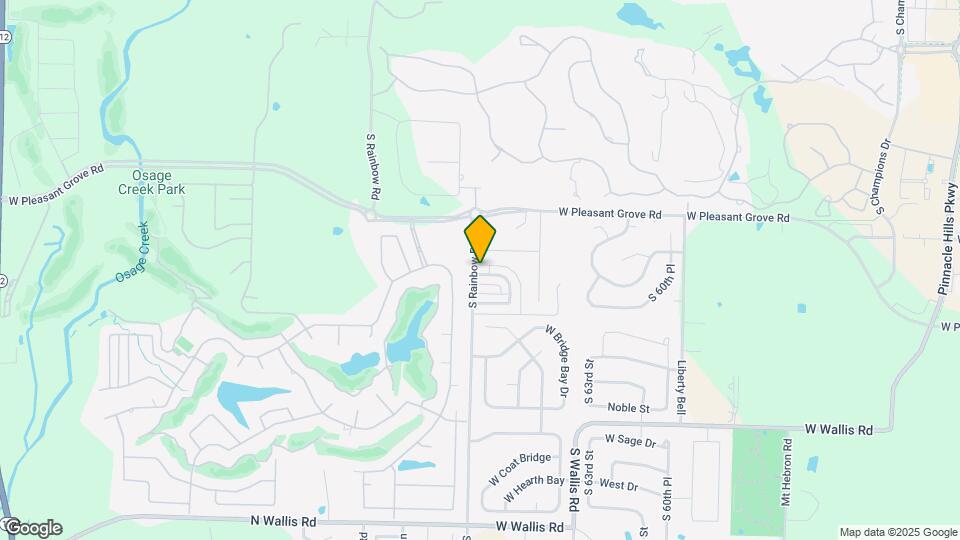 6519 W Pleasant Way Map and Location Details