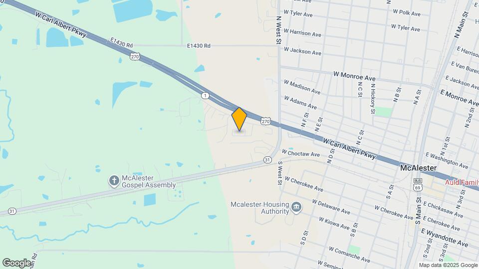 Cottage Park McAlester Apartments Mcalester, OK Apartments For Rent