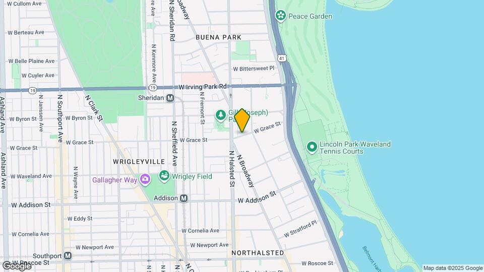 720 W Grace St Map and Location Details