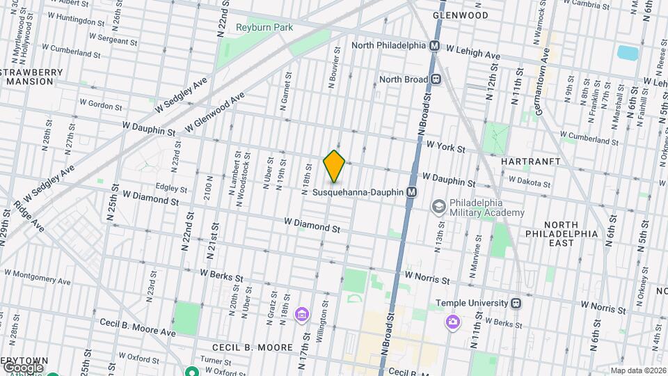 2213 N 17th St Mapa y Detalles de la Ubicación