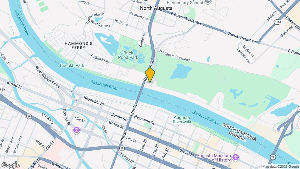 243 Landing Dr Map and Location Details