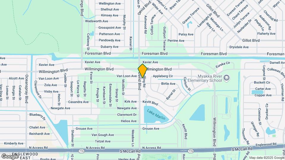 12327 Buffing Rd Map and Location Details