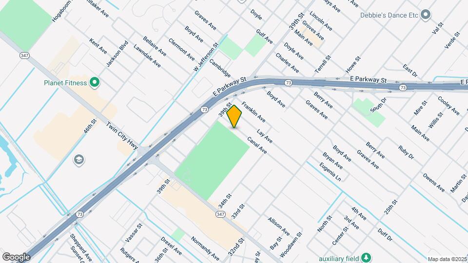 3841 Canal Ave Map and Location Details