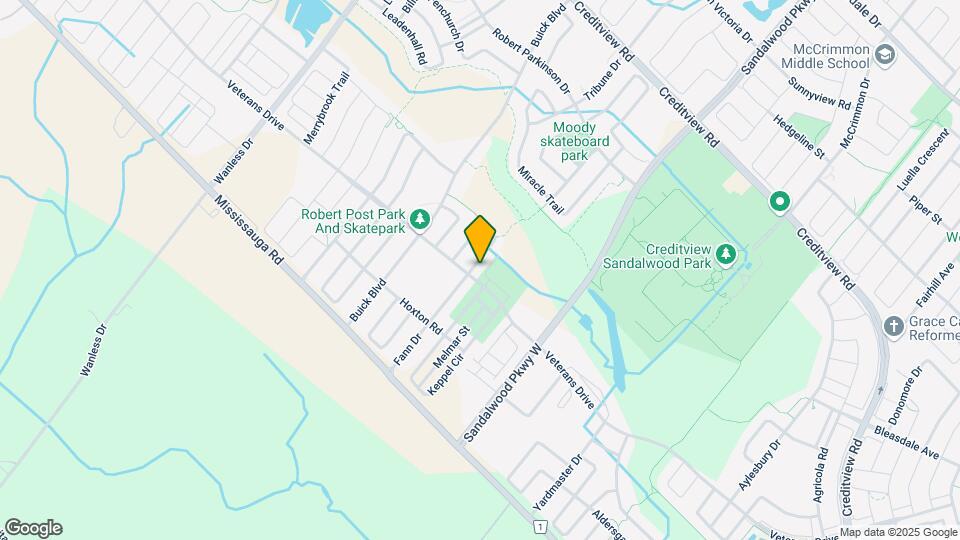 64 Kempsford Cres Map and Location Details