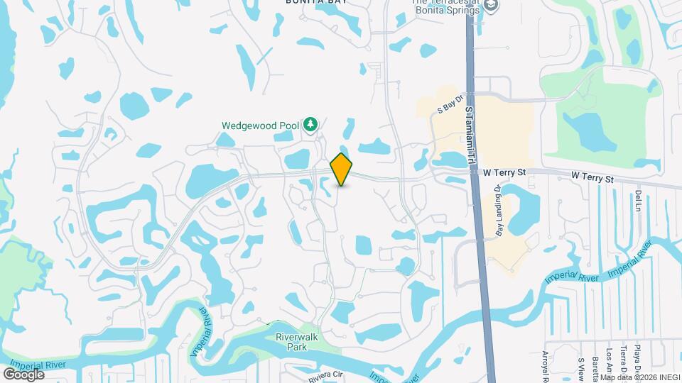 27119 Oakwood Lake Dr Map and Location Details