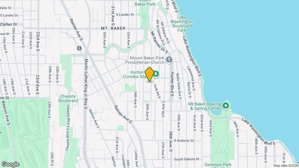 3317 36th Ave S, Unit A Mapa y Detalles de la Ubicación