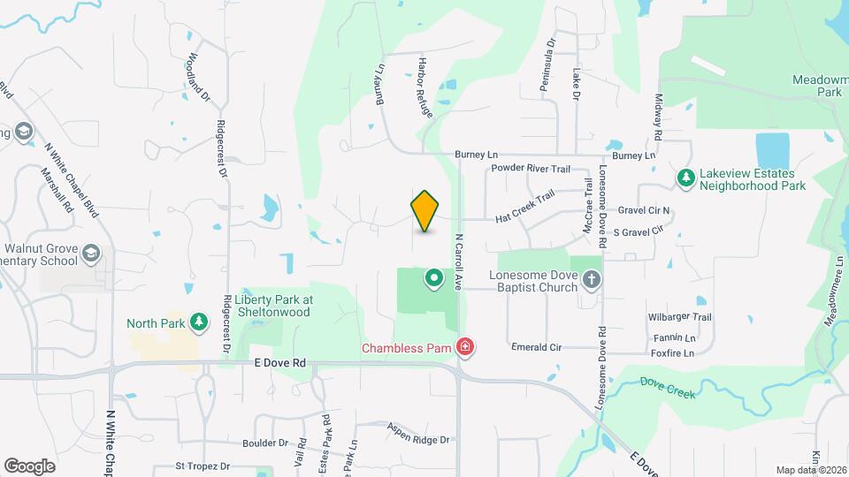 2605 S Quail Run Ct Map and Location Details