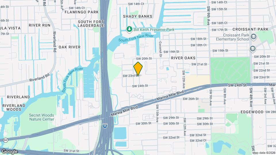 2307 SW 17th Ave Mapa y Detalles de la Ubicación
