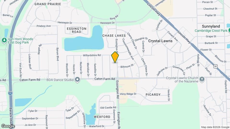 2417 Essington Rd Mapa y Detalles de la Ubicación